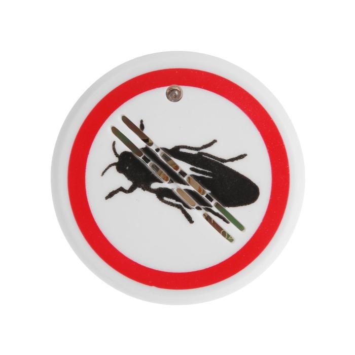 Отпугиватель тараканов Luazon LRI-18, ультразвуковой, 30 м2, 220 В, белый