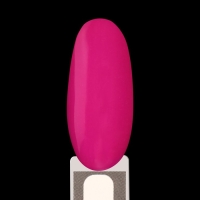 Гель лак для ногтей, &laquo;GLOW IN THE DARK&raquo;, 3-х фазный, 8мл, LED/UV, люминесцентный, цвет яркая фуксия (36)