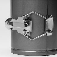 Форма для выпечки &laquo;Элин. Кулич&raquo;, 10&times;10,5 см, съёмное дно, антипригарное покрытие