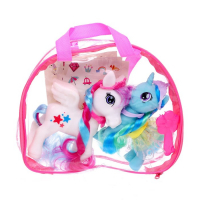 Набор игровой &laquo;Пони&raquo;, 2 шт., с аксессуарами