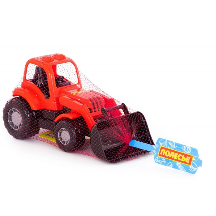 Трактор-погрузчик &laquo;Крепыш&raquo;, цвета МИКС