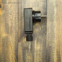 Светодиодная фигура &laquo;Олень матовый&raquo; 52 &times; 80 &times; 21 см, акрил, 80 LED, 8 режимов, 24 В, свечение белое