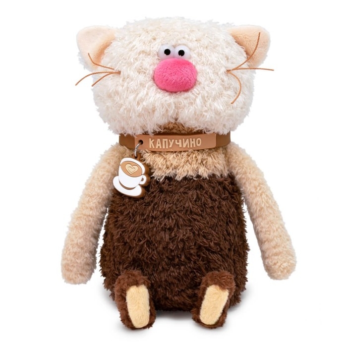 Мягкая игрушка &laquo;Кот Капучино&raquo;, 19 см