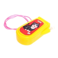 Музыкальный телефон &laquo;Домашние питомцы&raquo;, русская озвучка, световые эффекты, работает от батареек, МИКС