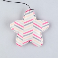 Дразнилка с игрушкой и шуршалкой &laquo;Звезда&raquo;, 8 см