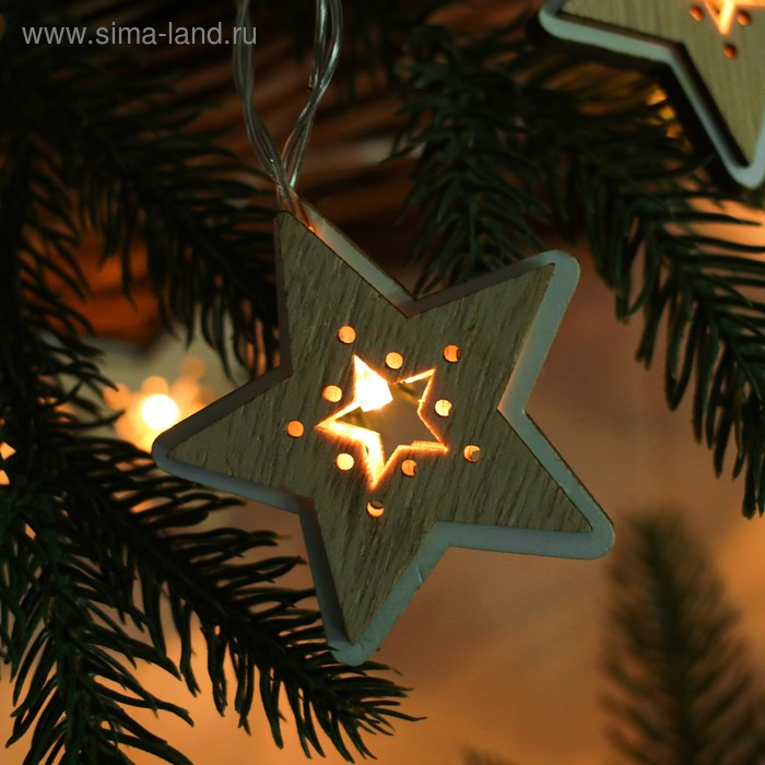 Гирлянда &laquo;Волшебные звёзды&raquo;