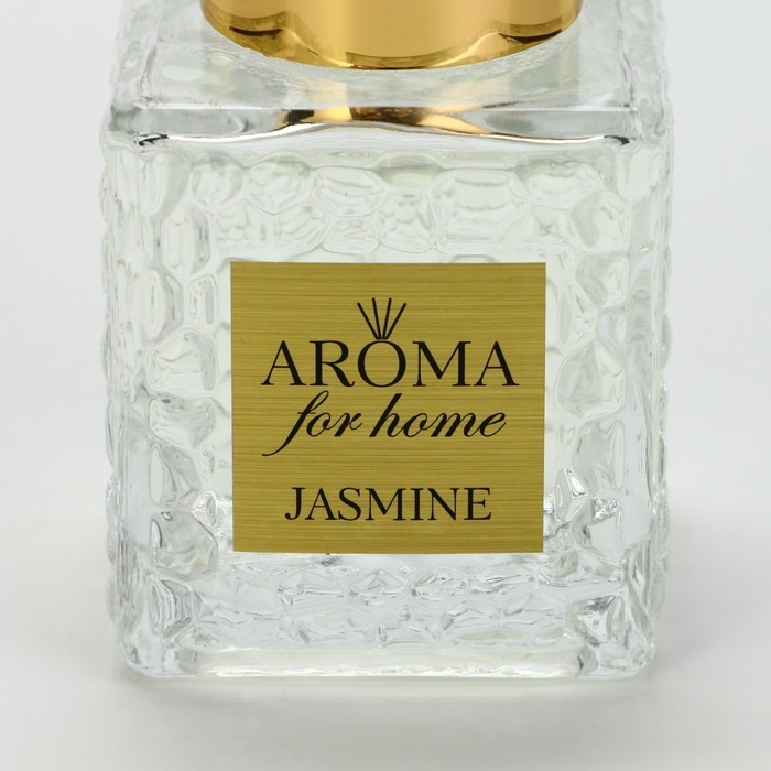 Диффузор ароматический палочки, ароматизатор для дома &laquo;Аромадиффузор: For home&raquo;,аромат жасмин, 50 мл.