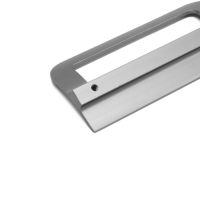 Ручка скоба мебельная RS1402, м/о=96, цвет графит