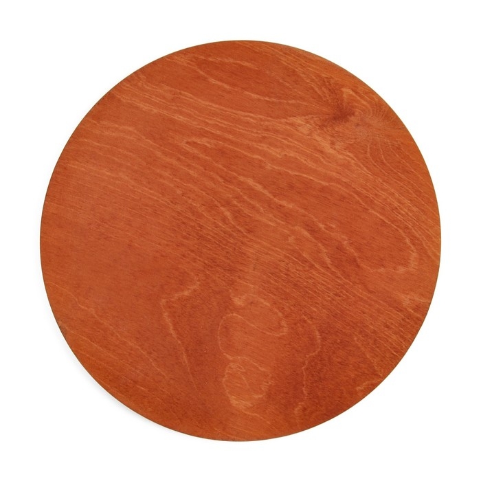 Алтарь для ритуалов &laquo;Духовная власть&raquo;, деревянный, D=24 см