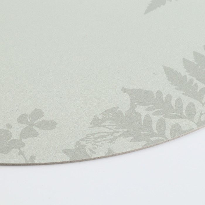 Салфетка сервировочная, плейсмат &laquo;Ботаник&raquo;, d=38 см