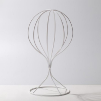 Подставка для шапок 17&times;17&times;32 см, h= 32, цвет белый