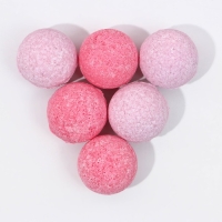 Подарочный набор косметики новогодний &laquo;Сияй круглый год!&raquo;, бомбочки для ванны, 6 х 20 г, аромат лаванды, Новый Год