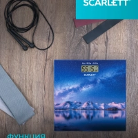 Весы напольные электронные SC-BS33E022