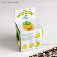 Набор для выращивания "Пшеничка из яичка"