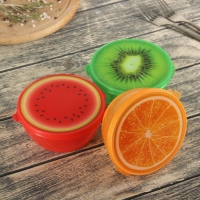 Контейнер пластиковый Доляна &laquo;Сочный фрукт&raquo;, 500 мл, цвет МИКС