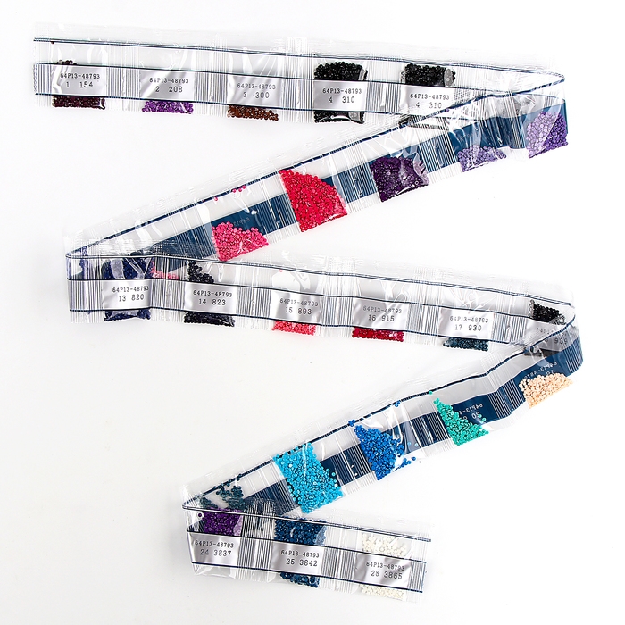 Алмазная мозаика с частичным заполнением на холсте &laquo;Темная ночь&raquo;, 30 х 40 см