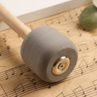 Молоток-колотушка для барабана Music Life, серый, 33 х 5 см