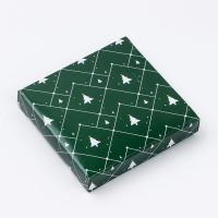 Новый год. Подставка под чайный пакетик &laquo;Тепла&raquo;, 8,7 х 8,5 см