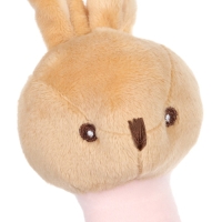 Пищалка - погремушка &laquo;Зайка&raquo;, с прорезывателем, Mum&Baby