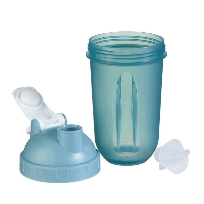 Шейкер спортивный для воды и спортивного питания, 500 мл, Best, "Мастер К", 19.5 х 10 см