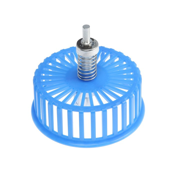 Сверло круговое регулируемое по кафелю ТУНДРА "Балеринка", защитная сетка, 20 - 94 мм