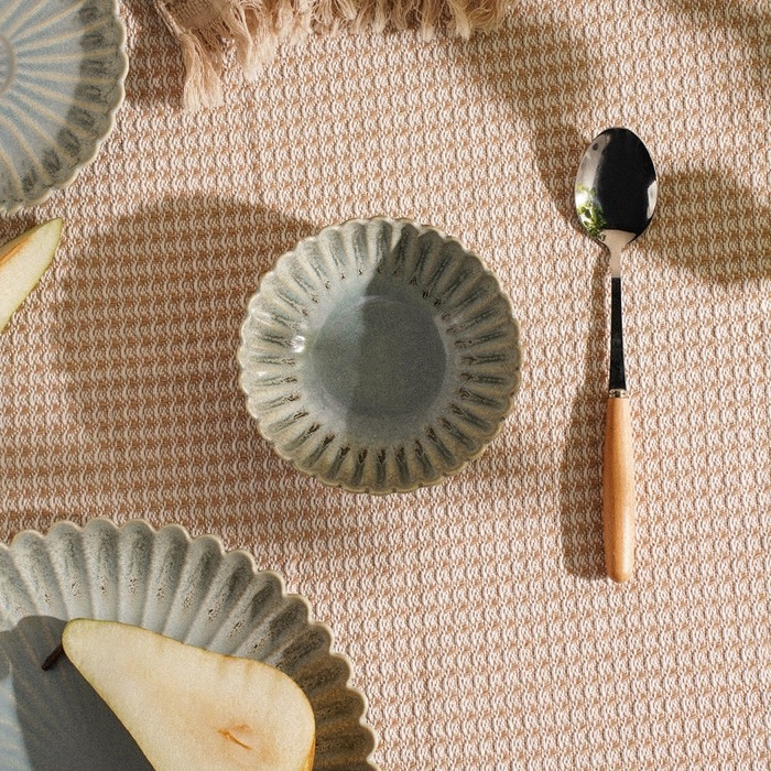 Миска фарфоровая SL Home &laquo;Эхо Крита&raquo;, 300 мл, d= 13 см, цвет белый