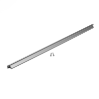 Ручка-скоба CAPPIO RSC021, алюминий, м/о 416 мм, цвет графит