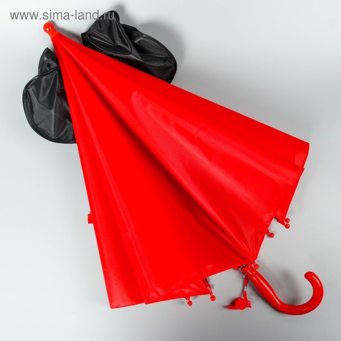 Зонт детский с ушами &laquo;Привет&raquo;, Микки Маус &Oslash; 70 см