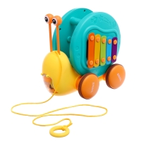 Развивающая игрушка &laquo;Улитка&raquo;, на верёвочке