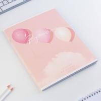 Тетрадь в клетку А4, 80 листов на скрепке &laquo;1 сентября: Вдохновение&raquo; обложка мелованный картон 215 гр белизна 96%