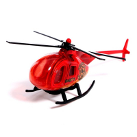 Машина металлическая &laquo;Пожарные&raquo;, набор 10 шт.