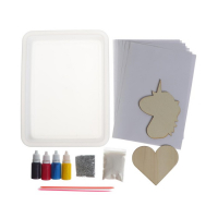 Набор для творчества Рисуем в технике Эбру &laquo;Единорожка&raquo;