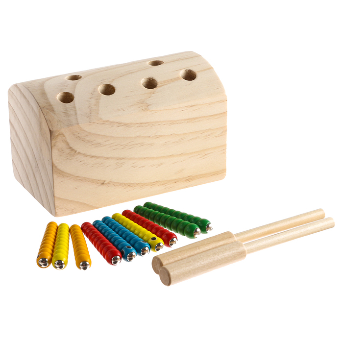 Рыбалка магнитная &laquo;Весёлые червяки&raquo;