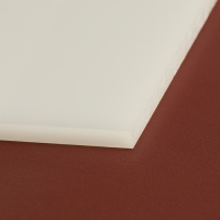 Доска-плита для пробойников и работы с кожей, 24 &times; 19 &times; 0,5 см, цвет белый