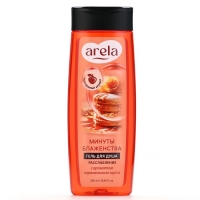 Гель для душа женский &laquo;Минуты блаженства&raquo;, 250 мл, аромат карамельного мусса, ARELA