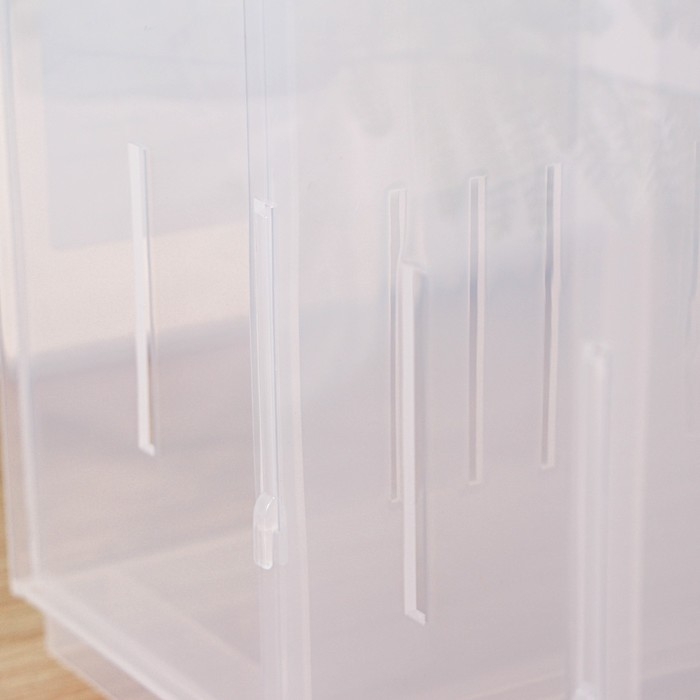 Контейнер для хранения без крышки ROLLY, 10,6 л, 16,8&times;30,5&times;24,2 см, прозрачный