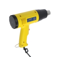 Строительный фен ТУНДРА, 2000 Вт, 250-500 л/мин, 350/600&deg;С