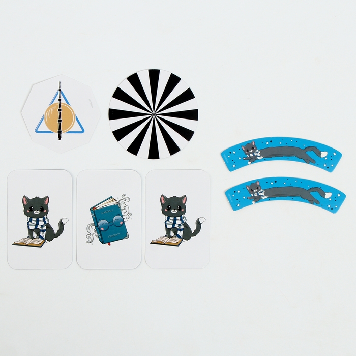 Набор волшебника &laquo;Факультет Умных&raquo; 6 фокусов, инструкция в комплекте