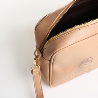 Сумка женская через плечо TEXTURA, маленького размера, цвет бежевый