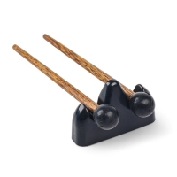 Глюкофон - музыкальный инструмент, цветок синий, 11 лепестков, 18 х 18 х 11 см