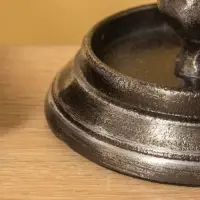 Подсвечник "Ретро серия Йорк" алюминий 12х12х7 см