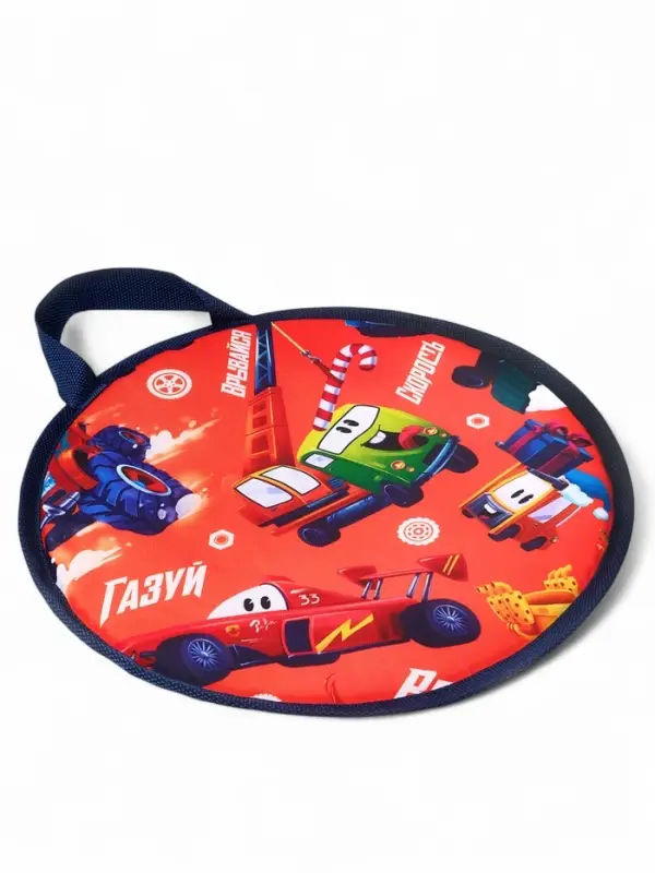 Ледянка Winter Star &laquo;Машинки&raquo;, d=35 см, толщина 1 см