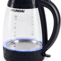 Чайник HYK-G4505 2л. 2200Вт черный