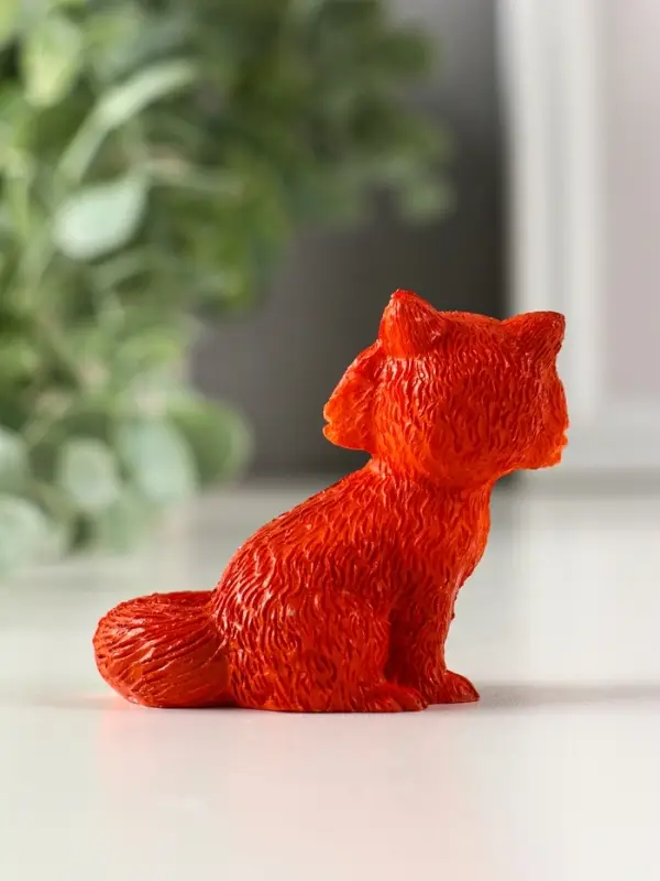 Сувенир полистоун "Маленькая лисичка" МИКС 5,8х3,5х5,6 см