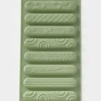 Форма для выпечки шоколада и печенья, 20x10x1,7 см, 8 ячеек