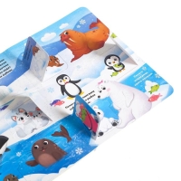 Книга картонная с окошками &laquo;Где моя мамочка&raquo;, 10 стр., 24 окошка