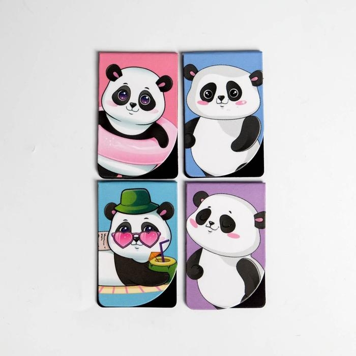 Закладки магнитные для книг, 4 шт &laquo;Time to read&raquo;