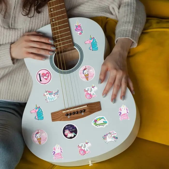 Наклейки-стикеры &laquo;Единорожки&raquo;, 7&times;7 см, набор 10 шт.