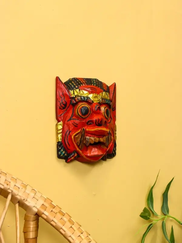 Сувенир &laquo;Баронг&raquo;, 14-16 см, албезия