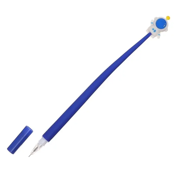 Ручка - прикол гелевая Calligrata &laquo;Космос&raquo;, МИКС